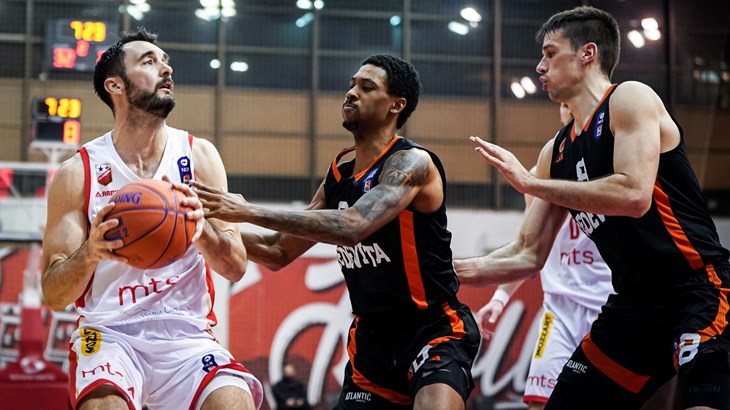 Visok poraz Cedevite Junior u Novom Sadu
