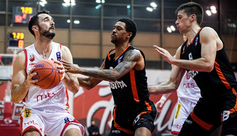 Visok poraz Cedevite Junior u Novom Sadu