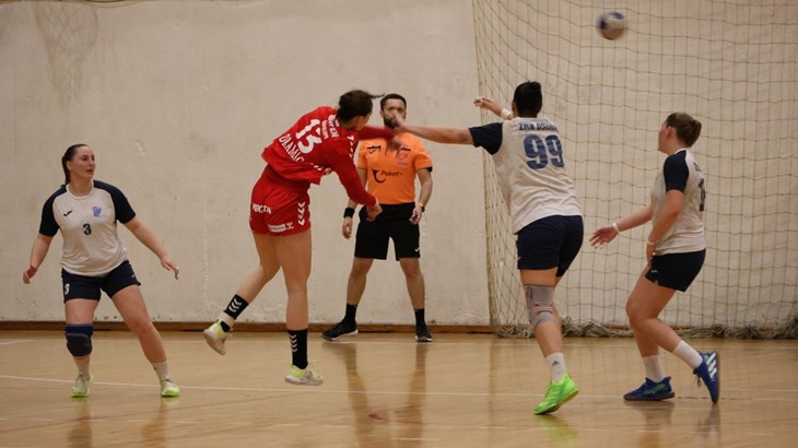 Rukometašice Podravke uvjerljivom pobjedom u Osijeku do završnice Kupa