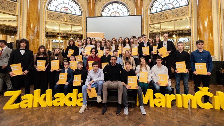 Zaklada Marin Čilić pozvala na prijavu osmu generaciju stipendista