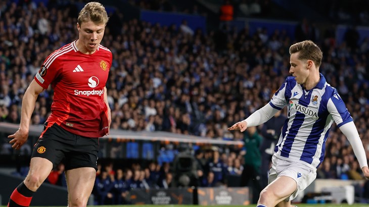 Napoli i Manchester United jako blizu dogovora oko transfera Rasmusa Hojlunda