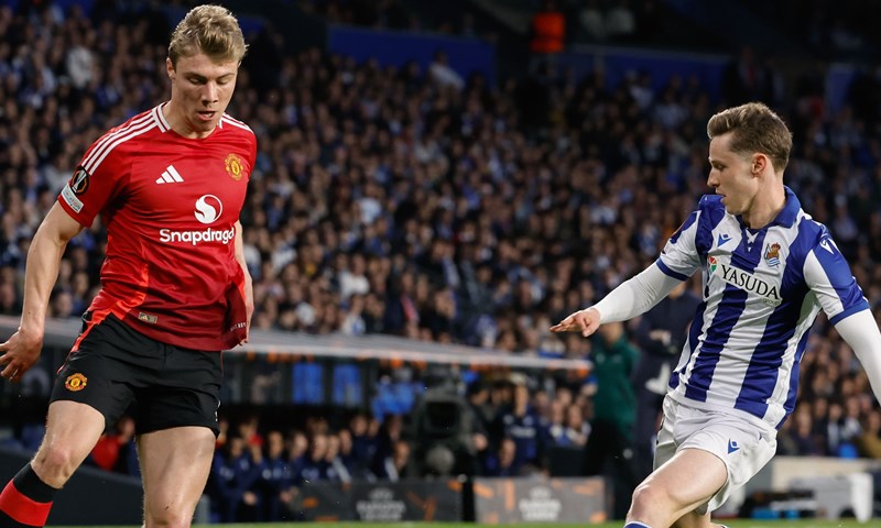 Napoli i Manchester United jako blizu dogovora oko transfera Rasmusa Hojlunda