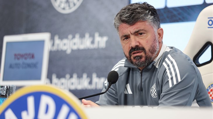 Gattuso: 'Dinamo je na papiru najjača momčad'