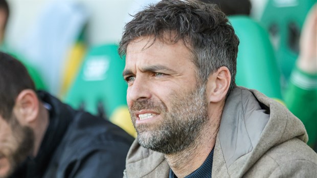 Garcia uoči Slaven Belupa: 'Agresivna ekipa, točno zna što raditi da ostvari dobar rezultat'