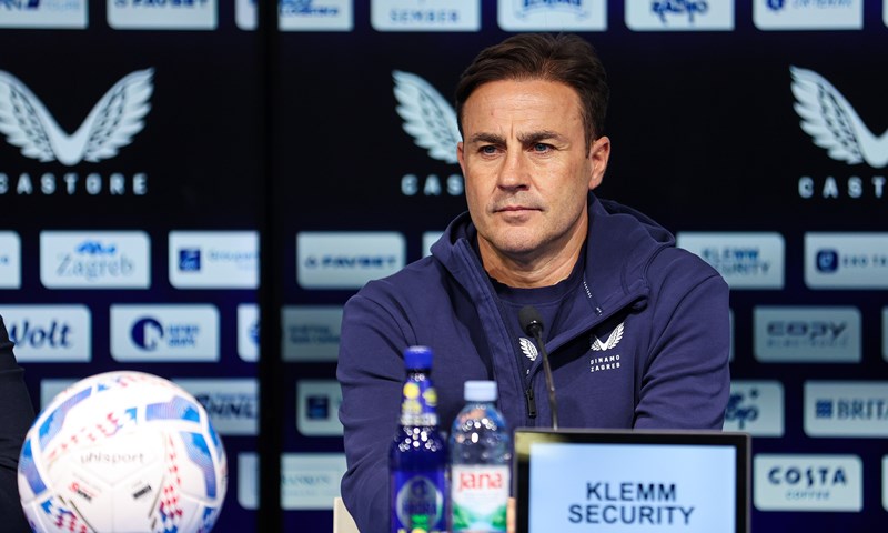 Cannavaro: 'Moramo biti agresivniji i smanjiti pogreške, a početni sastav ne znaju ni igrači'