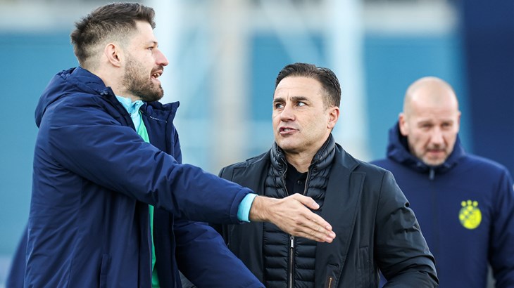 Cannavaro je otkrio da Petković cijele dane provodi u klubu kako bi se što prije vratio na teren