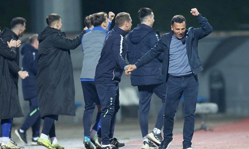 Kapetan kapetanski: Božić doveo Slaven Belupo do vodstva