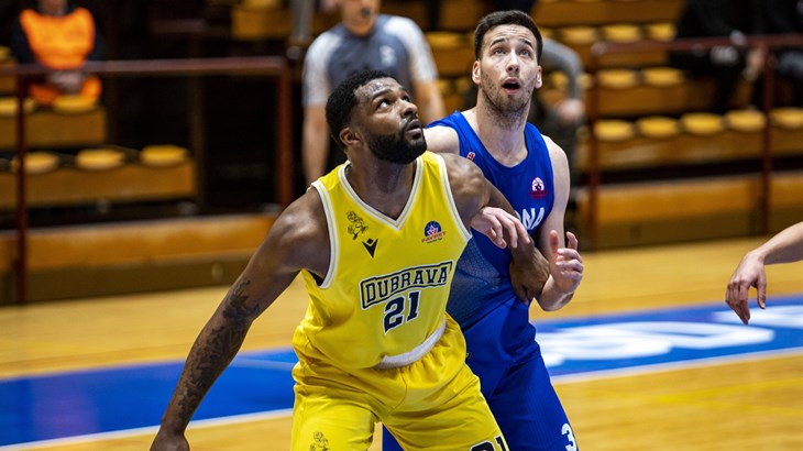 Cibona se namučila i tijesno slavila u Trnskom protiv Dubrave