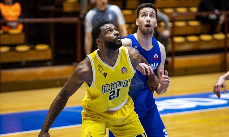 Cibona se namučila i tijesno slavila u Trnskom protiv Dubrave