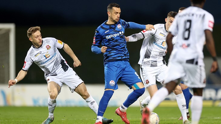 Ilija Nestorovski potvrdio pobjedu Slaven Belupa u Gorici