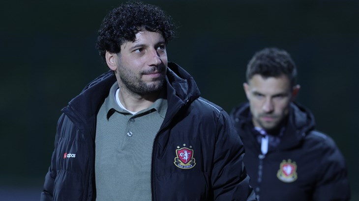 Carević: 'Sigurno da nam znače tri boda iz prošlog kola, ali ne možemo se s tim zadovoljiti'