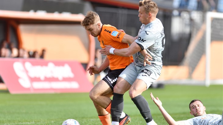 Šibenčani nisu odustali! Pobjedom protiv Istre vratili se u borbu za opstanak