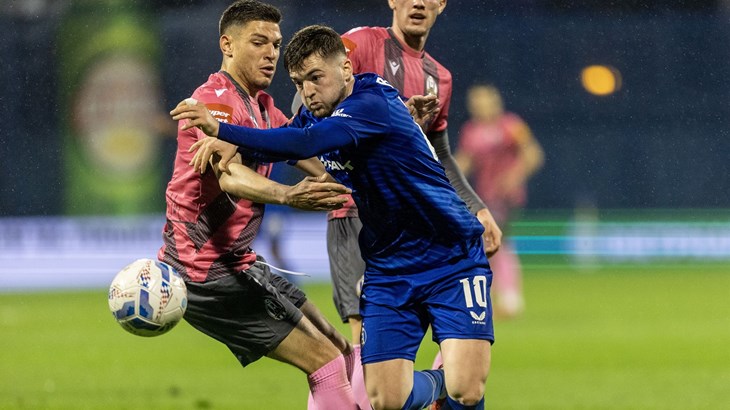 Dominantno i uvjerljivo: Dinamo potpuno nadigrao nemoćne Lokose