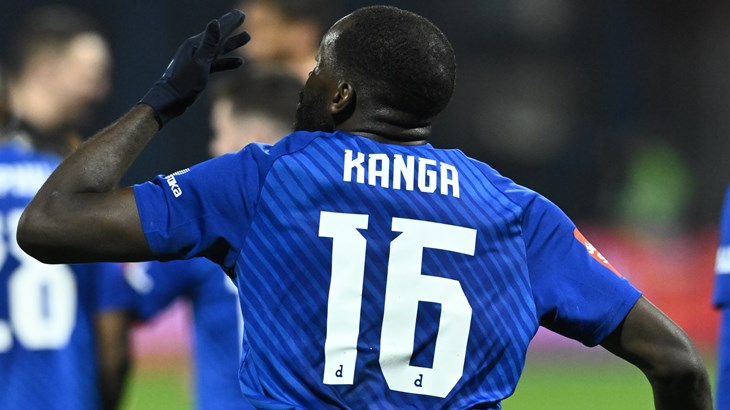 Kanga je proslavu pogotka vježbao s Baturinom na treningu