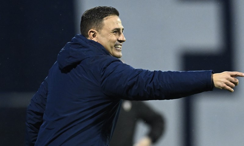 Cannavaro: 'Moramo popraviti realizaciju, a u zadnjih 20 minuta vidio sam previše soliranja'
