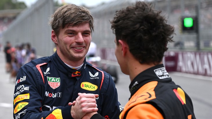 Norris s prednošću manjom od sekunde slavio u kišnom Melbourneu, Ferrari opet podbacio