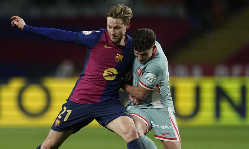 Problem za Barcelonu, Frenkie de Jong se ozlijedio