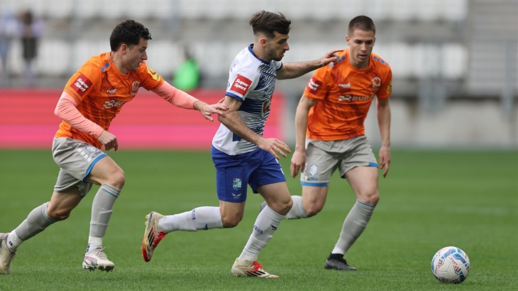 Osijek prekinuo niz poraza, ali ostao bez pobjede, Varaždinci zadovoljniji bodom