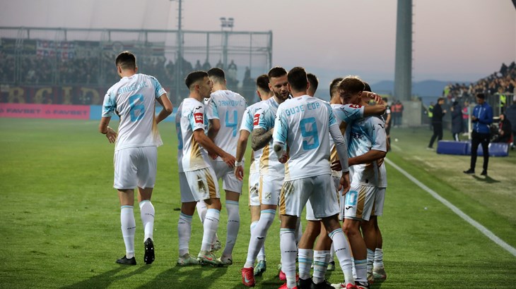 Rijeka uz malo sreće stigla do vodstva