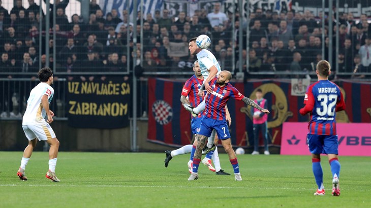 Odlična Rijeka do pobjede u Jadranskom derbiju i prvog mjesta na ljestvici!