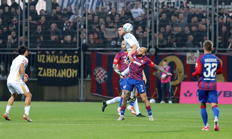 Odlična Rijeka do pobjede u Jadranskom derbiju i prvog mjesta na ljestvici!