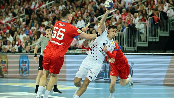 Hrvatski rukometaši poigrali se s Česima i potvrdili nastup na Europskom prvenstvu