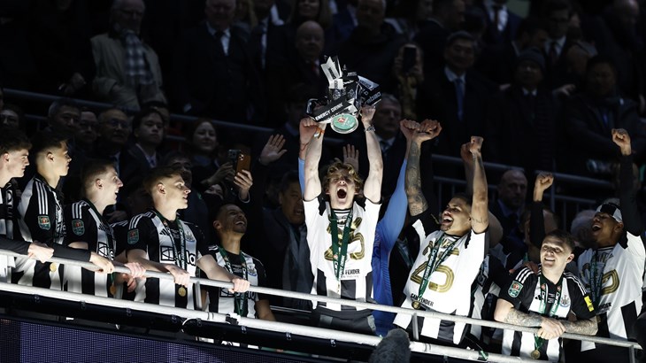 Newcastle nakon 70 godina čekanja osvojio prvi veliki domaći trofej