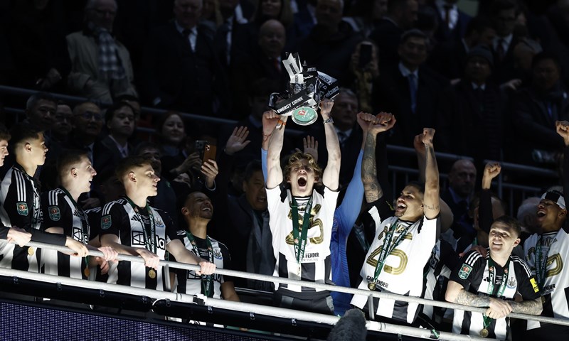 Newcastle nakon 70 godina čekanja osvojio prvi veliki domaći trofej