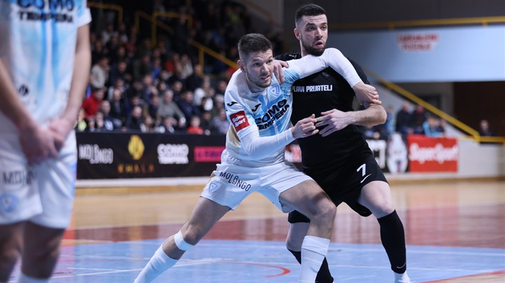 Odlična predstava Futsal Dinama u Rijeci za ostanak na prvom mjestu SuperSport HMNL-a