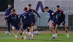 Hrvatska odradila prvi trening uoči Francuske, četvorica radila odvojeno