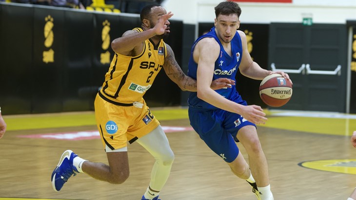 Split slavio u hrvatskom dvoboju, Cibona u završnici zaprijetila