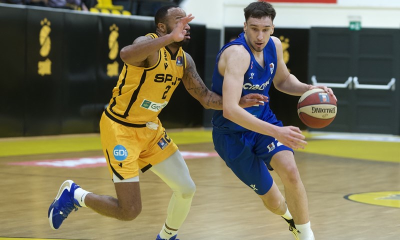 Split slavio u hrvatskom dvoboju, Cibona u završnici zaprijetila