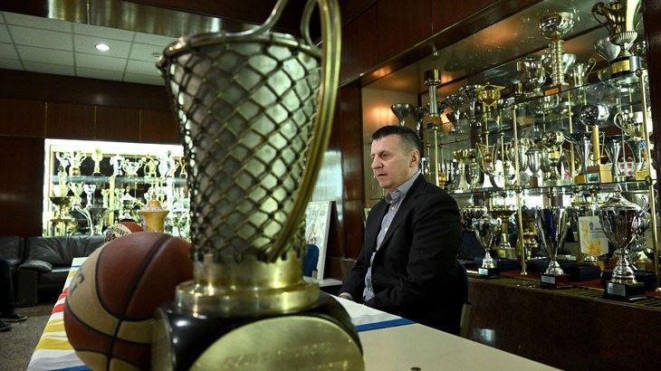 Šerić: 'Imamo pozitivan rezultat, ali i dugovanja, Cibona ima šanse boriti se za prvaka Hrvatske'