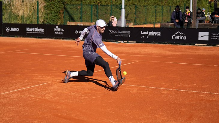 Borna Ćorić i dalje u TOP 100, troznamenkasti pad Serdarušića