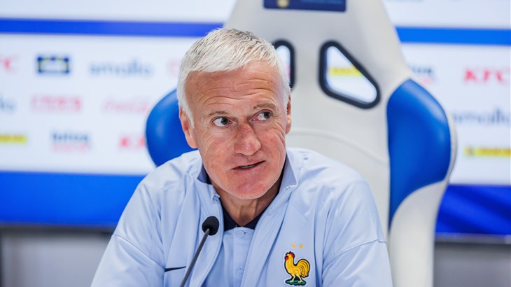 Deschamps: 'Neću ništa riskirati sa sastavom, Hrvatska ima dobar i brz napad'