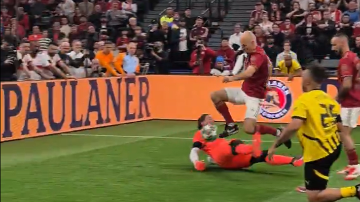 Nakon 12 godina, Arjen Robben podsjetio je navijače Borussije Dortmund na finale Lige prvaka