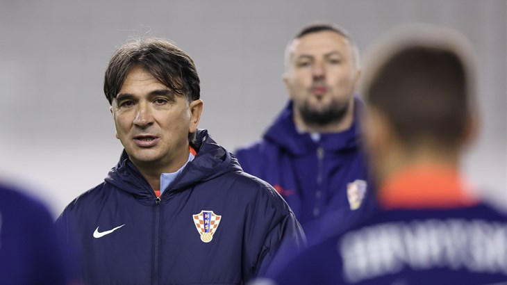 Dalić: 'Utakmica u kojoj se može puno izgubiti, a malo dobiti'