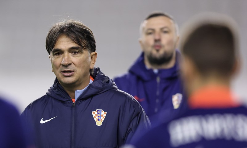 Dalić: 'Imamo prednost, ali ne smijemo se tako ponašati, postavit ćemo se kao da je 0:0'