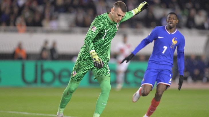 Livaković: 'Odigrao sam tu jednu utakmicu i dobio sigurnost, najdraže mi je da mogu pomoći ekipi'