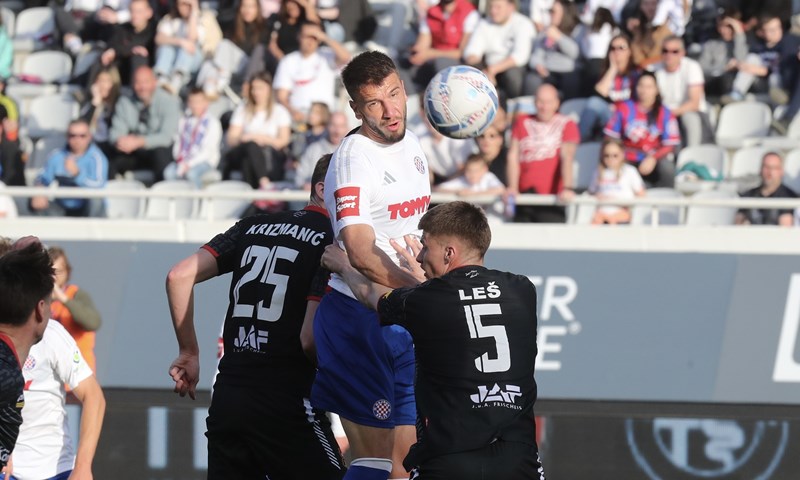 Loše vijesti za Hajduk, Kek: 'Mlakar definitivno nije dobro, osjećao je bolove'