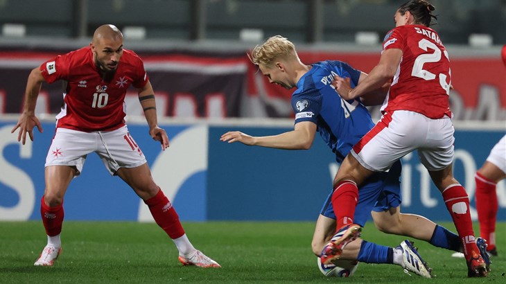 Malta iznenadila Finsku i stigla do prve natjecateljske pobjede u 2025. godini