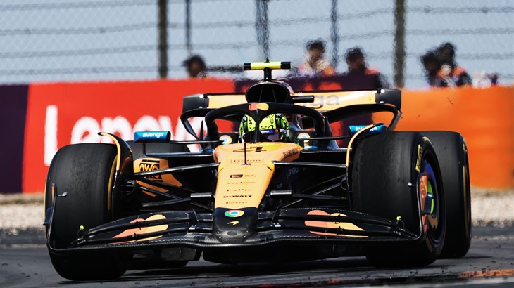 Lando Norris starta prvi na Velikoj nagradi Austrije