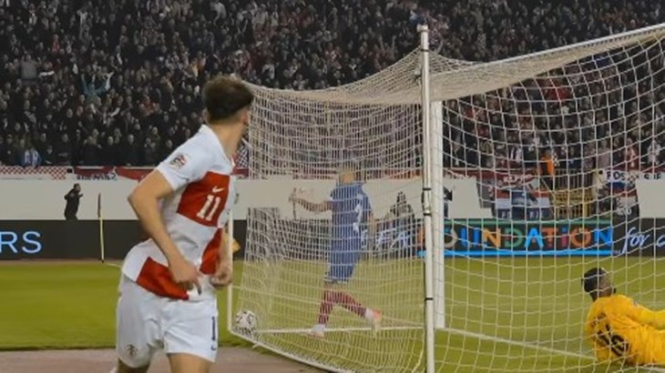 Pogled na Budimirov pogodak iz posebnog kuta, Perišić zaradio ovacije Poljuda