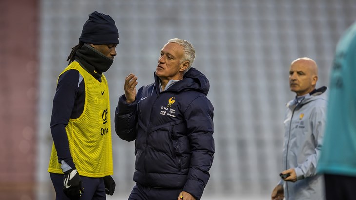 Francuski mediji: Deschamps sprema promjene u početnom sastavu, dva nova igrača u veznom redu