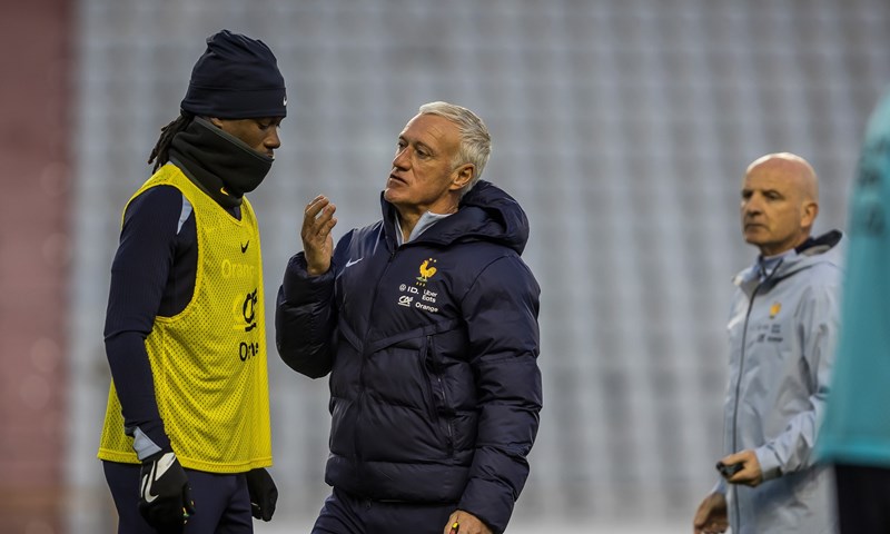 Francuski mediji: Deschamps sprema promjene u početnom sastavu, dva nova igrača u veznom redu