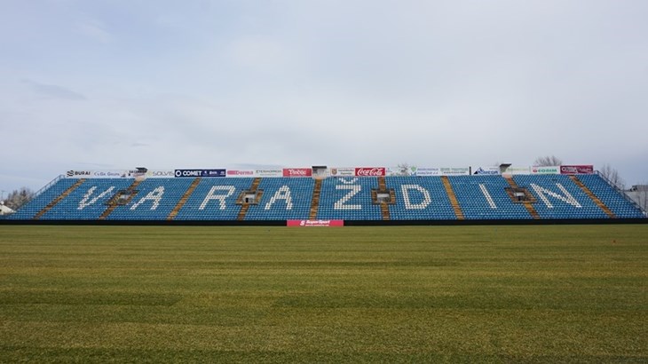 Loš travnjak u Varaždinu je prošlost, Gradski stadion u novom ruhu čeka nastavak SuperSport HNL-a