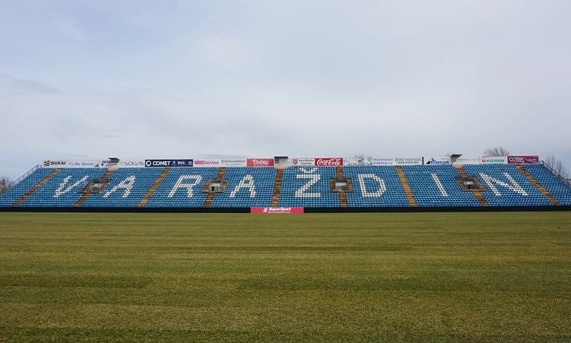 Loš travnjak u Varaždinu je prošlost, Gradski stadion u novom ruhu čeka nastavak SuperSport HNL-a