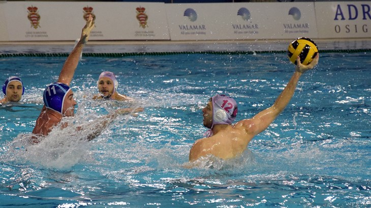 Jug slavio protiv Mladosti za kraj natjecanja u regularnom dijelu sezone regionalne vaterpolske lige