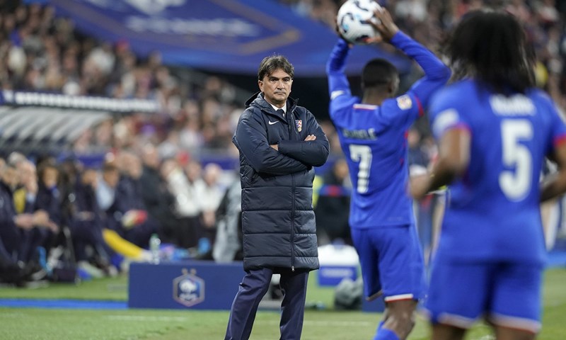 Dalić: 'Ovo je naš maksimum i to treba prihvatiti, Francuska je bila bolja'