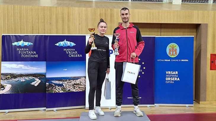 Tomislav Pucar i Andrea Pavlović odnijeli titule prvaka Hrvatske u stolnom tenisu